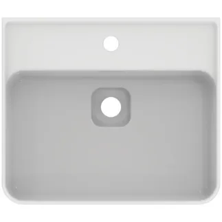 IDEAL STANDARD STRADA II - Umyvadlo 500x430x170 mm v bílé barvě, 1 otvor pro baterii, s přepadem - IdealPlus #T3643MA - Bílá (Alpine) s Ideal Plus, obrázek 4