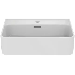 IDEAL STANDARD STRADA II - Umyvadlo 500x430x170 mm v bílé barvě, 1 otvor pro baterii, s přepadem - IdealPlus #T3643MA - Bílá (Alpine) s Ideal Plus, obrázek 2