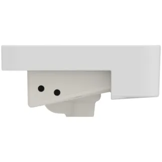 IDEAL STANDARD STRADA II - Polozapuštěné umyvadlo 500x400x175 mm v bílé barvě, 1 otvor pro baterii, s přepadem - IdealPlus #T2993MA - Bílá (Alpine) s Ideal Plus, obrázek 3