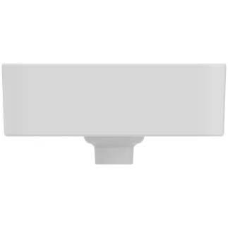 IDEAL STANDARD STRADA II - mísa 500x400x180 mm, bílá lesklá, bez otvoru pro baterii, bez přepadu #T296701 - Bílá (Alpine), obrázek 3