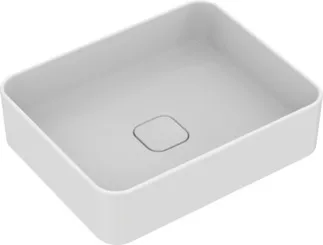 IDEAL STANDARD STRADA II - mísa 500x400x180 mm, bílá lesklá, bez otvoru pro baterii, bez přepadu #T296701 - Bílá (Alpine)