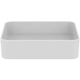 IDEAL STANDARD STRADA II - mísa 500x400x180 mm, bílá lesklá, bez otvoru pro baterii, bez přepadu #T296701 - Bílá (Alpine), obrázek 2