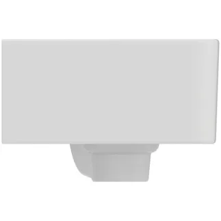 IDEAL STANDARD STRADA II - Umyvadlo s ručním oplachováním 450x270x170 mm v bílé lesklé barvě, 1 otvor pro baterii, s přepadem - Prostorově úsporné umyvadlo #T299401 - Bílá (Alpine), obrázek 3