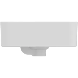 IDEAL STANDARD STRADA II - Mísa 500x400x175 mm v bílé barvě, 1 otvor pro baterii, s přepadem - IdealPlus #T2966MA - Bílá (Alpine) s Ideal Plus, obrázek 3