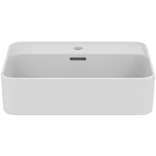 IDEAL STANDARD STRADA II - Mísa 500x400x175 mm v bílé barvě, 1 otvor pro baterii, s přepadem - IdealPlus #T2966MA - Bílá (Alpine) s Ideal Plus, obrázek 2