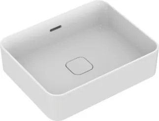 IDEAL STANDARD STRADA II - mísa 500x400x180 mm v bílé barvě, bez otvoru pro baterii, s přepadem - IdealPlus #T2965MA - Bílá (Alpine) s Ideal Plus