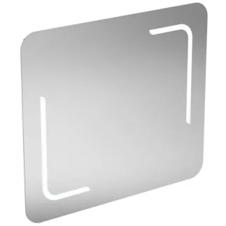 IDEAL STANDARD Zrcadlo a světlo - Zrcadlo se světlem 800x26x700 mm v neutrálním provedení - Provoz ze sítě #T3351BH - Neutrální