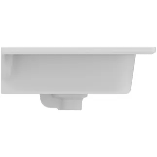 IDEAL STANDARD STRADA II - Nábytkové umyvadlo 1040x460x180 mm v bílé barvě, bez otvoru pro baterii, s přepadem - IdealPlus #T3635MA - Bílá (Alpine) s Ideal Plus, obrázek 3
