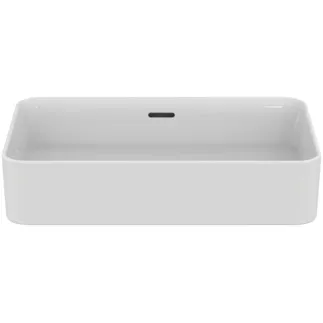 IDEAL STANDARD STRADA II - Mísa 600x400x180 mm v bílé barvě, bez otvoru pro baterii, s přepadem - IdealPlus #T2999MA - Bílá (Alpine) s Ideal Plus, obrázek 3