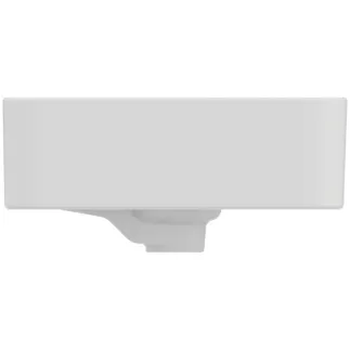 IDEAL STANDARD STRADA II - Mísa 600x400x180 mm v bílé barvě, bez otvoru pro baterii, s přepadem - IdealPlus #T2999MA - Bílá (Alpine) s Ideal Plus, obrázek 4