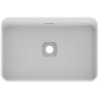 IDEAL STANDARD STRADA II - Mísa 600x400x180 mm v bílé barvě, bez otvoru pro baterii, s přepadem - IdealPlus #T2999MA - Bílá (Alpine) s Ideal Plus, obrázek 5
