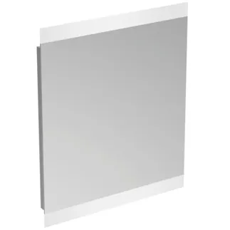 IDEAL STANDARD Zrcadlo a světlo - Zrcadlo se světlem 800x26x700 mm v neutrálním provedení - Provoz ze sítě #T3347BH - Neutrální