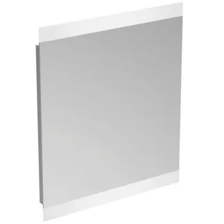 IDEAL STANDARD Zrcadlo a světlo - Zrcadlo se světlem 600x26x700 mm v neutrálním provedení - Provoz ze sítě #T3346BH - Neutrální