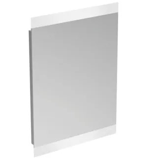 IDEAL STANDARD Zrcadlo a světlo - Zrcadlo se světlem 500x26x700 mm v neutrálním provedení - Provoz ze sítě #T3345BH - Neutrální