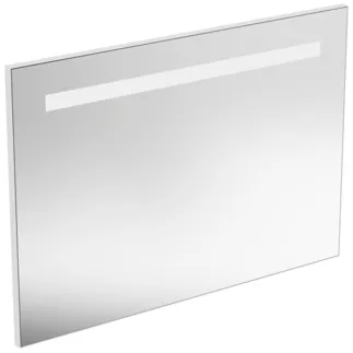IDEAL STANDARD Zrcadlo se světlem 1000x26x700 mm v neutrálním provedení - Provoz ze sítě #T3343BH - Neutrální