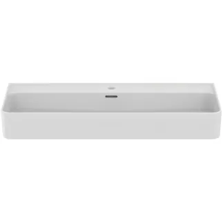 IDEAL STANDARD STRADA II - Umyvadlo 1000x430x170 mm v bílé barvě, 1 otvor pro baterii, s přepadem - IdealPlus #T3646MA - Bílá (Alpine) s Ideal Plus, obrázek 2