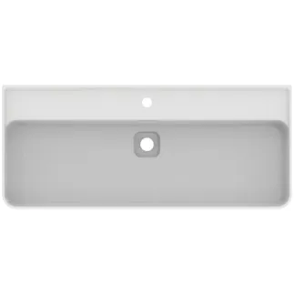 IDEAL STANDARD STRADA II - Umyvadlo 1000x430x170 mm v bílé barvě, 1 otvor pro baterii, s přepadem - IdealPlus #T3646MA - Bílá (Alpine) s Ideal Plus, obrázek 4