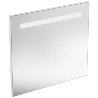 IDEAL STANDARD Zrcadlo a světlo - Zrcadlo se světlem 800x26x700 mm v neutrálním provedení - Provoz ze sítě #T3342BH - Neutrální