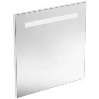 IDEAL STANDARD Zrcadlo a světlo - Zrcadlo se světlem 700x26x700 mm v neutrálním provedení - Provoz ze sítě #T3341BH - Neutrální