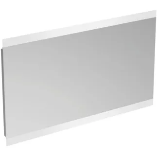 IDEAL STANDARD Zrcadlo a světlo - Zrcadlo se světlem 1200x26x700 mm v neutrálním provedení - Provoz ze sítě #T3349BH - Neutrální