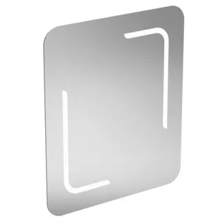 IDEAL STANDARD Zrcadlo a světlo - Zrcadlo se světlem 600x26x700 mm v neutrálním provedení - Provoz ze sítě #T3350BH - Neutrální