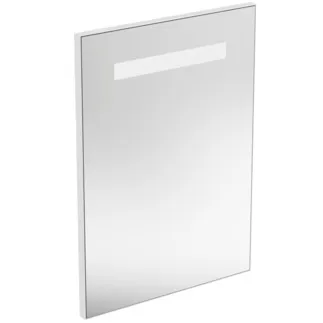 IDEAL STANDARD Zrcadlo a světlo - Zrcadlo se světlem 500x26x700 mm v neutrálním provedení - Provoz ze sítě #T3339BH - Neutrální