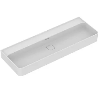 IDEAL STANDARD STRADA II - Umyvadlo 1200x430x170 mm v bílé barvě, bez otvoru pro baterii, s přepadem - IdealPlus #T3641MA - Bílá (Alpine) s Ideal Plus