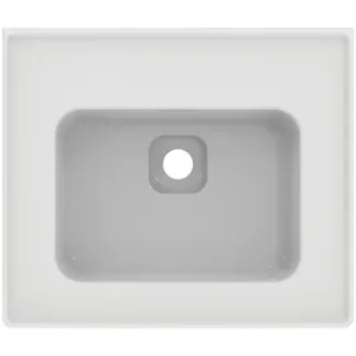 IDEAL STANDARD STRADA II - Nábytkové umyvadlo 540x460x180 mm v bílé barvě, bez otvoru pro baterii, s přepadem - IdealPlus #T3632MA - Bílá (Alpine) s Ideal Plus, obrázek 4