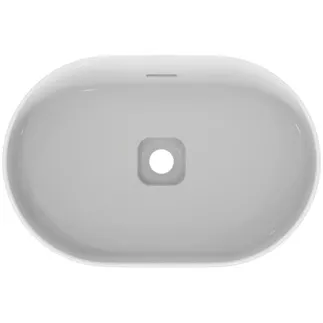 IDEAL STANDARD STRADA II - Mísa 600x400x180 mm v bílé barvě, bez otvoru pro baterii, s přepadem - IdealPlus #T3604MA - Bílá (Alpine) s Ideal Plus, obrázek 4