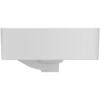 IDEAL STANDARD STRADA II - Mísa 600x400x180 mm v bílé barvě, bez otvoru pro baterii, s přepadem - IdealPlus #T3604MA - Bílá (Alpine) s Ideal Plus, obrázek 3
