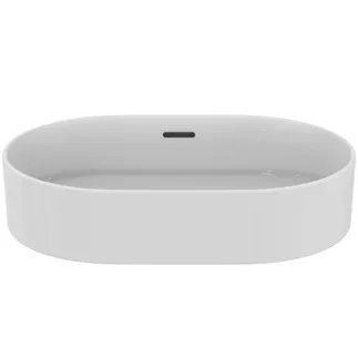 IDEAL STANDARD STRADA II - Mísa 600x400x180 mm v bílé barvě, bez otvoru pro baterii, s přepadem - IdealPlus #T3604MA - Bílá (Alpine) s Ideal Plus, obrázek 2