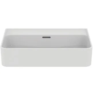 IDEAL STANDARD STRADA II - Umyvadlo 600x430x170 mm v bílé barvě, bez otvoru pro baterii, s přepadem - IdealPlus #T3650MA - Bílá (Alpine) s Ideal Plus, obrázek 2