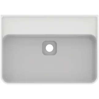 IDEAL STANDARD STRADA II - Umyvadlo 600x430x170 mm v bílé barvě, bez otvoru pro baterii, s přepadem - IdealPlus #T3650MA - Bílá (Alpine) s Ideal Plus, obrázek 4