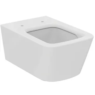 IDEAL STANDARD BLEND CUBE - Závěsné WC 360x545x345 mm v bílé barvě, plné splachování CL1 4,5 - 6 l/min, horizontální odtok - CL1, CL2, technologie splachování AquaBlade, IdealPlus #T3686MA - Bílá (Alpine) s Ideal Plus
