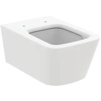 IDEAL STANDARD BLEND CUBE - Závěsný klozet 360x545x345 mm v bílé hedvábně matné barvě, plné splachování CL1 4,5 - 6 l/min, horizontální odtok - CL1, CL2, technologie splachování AquaBlade #T3686V1 - Silk white