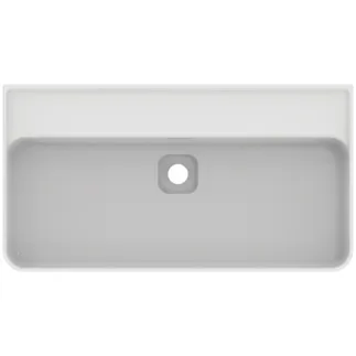 IDEAL STANDARD STRADA II - Umyvadlo 800x430x170 mm v bílém lesku, bez otvoru pro baterii, s přepadem #T363901 - Bílá (Alpine), obrázek 4