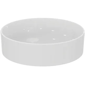 IDEAL STANDARD CONCA - Mísa 450x450x110 mm v bílé barvě, bez otvoru pro baterii, bez přepadu - IdealPlus #T3696MA - Bílá (Alpine) s Ideal Plus