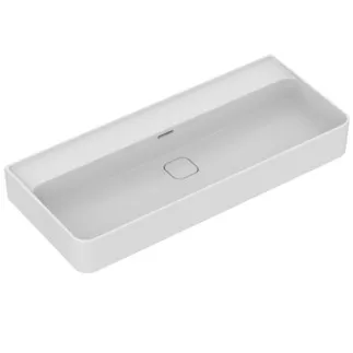 IDEAL STANDARD STRADA II - Umyvadlo 1000x430x170 mm v bílém lesku, bez otvoru pro baterii, s přepadem #T365201 - Bílá (Alpine)