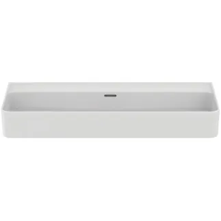 IDEAL STANDARD STRADA II - Umyvadlo 1000x430x170 mm v bílém lesku, bez otvoru pro baterii, s přepadem #T365201 - Bílá (Alpine), obrázek 2