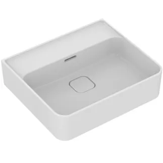 IDEAL STANDARD STRADA II - Umyvadlo 500x430x170 mm v bílém lesku, bez otvoru pro baterii, s přepadem #T363701 - Bílá (Alpine)