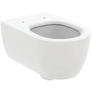 IDEAL STANDARD BLEND CURVE - Závěsný klozet 355x540x340 mm v bílé hedvábně matné barvě, plné splachování CL1 3,9 - 6 l/min, horizontální odtok - CL1, CL2, technologie splachování AquaBlade #T3749V1 - hedvábně bílá