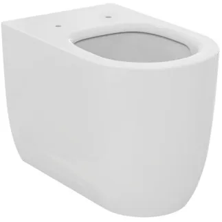 IDEAL STANDARD BLEND CURVE - stojící klozet (otevřená záda) 355x560x400 mm v bílé lesklé barvě, plné splachování CL1 3,9 - 6 l/min, horizontální odtok - CL1, CL2, technologie splachování AquaBlade #T375101 - Bílá (Alpine)