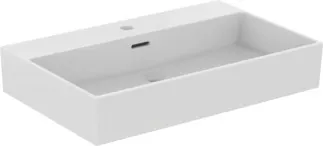 IDEAL STANDARD EXTRA - Umyvadlo 700x450x150 mm v bílém lesku, 1 otvor pro baterii, s přepadem #T389401 - Bílá (Alpine)