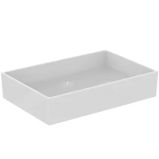 IDEAL STANDARD EXTRA - Mísa 600x400x125 mm v bílé barvě, bez otvoru pro baterii, bez přepadu - IdealPlus #T3740MA - Bílá (Alpine) s Ideal Plus