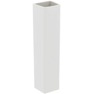 IDEAL STANDARD CONCA - Podstavec 185x170x755 mm v bílé hedvábné matné barvě #T3765V1 - Silk white