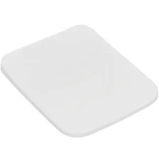 IDEAL STANDARD STRADA II - Wrapover sedátko 370x450x50 mm v bílém lesku - SoftClosing WC #T385701 - Bílá (Alpine)
