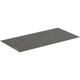 IDEAL STANDARD CONCA - Umyvadlová deska 1000x505x6 mm v dekoru kamene #T3971DI - Pietra grey