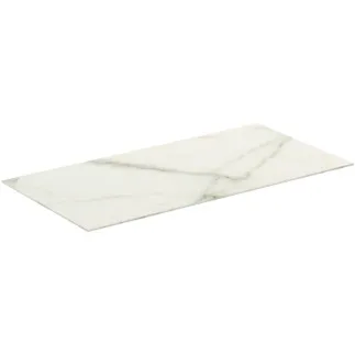 IDEAL STANDARD CONCA - Umyvadlová deska 1000x505x6 mm z mramoru calacatta #T3971DH - Marble Calacatta