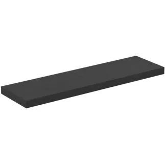 IDEAL STANDARD CONCA - Konzola 1800x505x80 mm v dubové dýze s fládrováním - Předmontováno, dřevo z udržitelných zdrojů, pravá dřevěná dýha #T3954Y4 - dub s fládrováním
