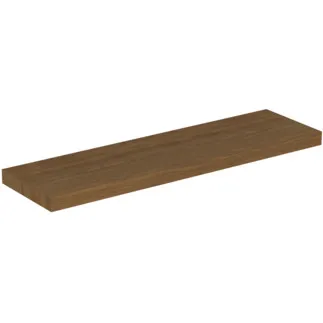 IDEAL STANDARD CONCA - Konzola 1800x505x80 mm v dekoru tmavý ořech - Předmontováno, dřevo z udržitelných zdrojů, dýha z pravého dřeva #T3954Y5 - tmavý ořech